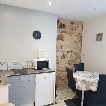 Studio Etoile Tout Confort, Rdc, 2min Centre Ville Et Thermes